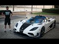 Taking the Koenigsegg to the only 7 Star Hotel in the World