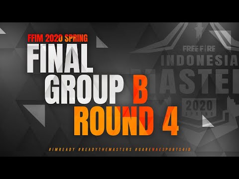 2020 Free Fire Indonesia Masters 2020 Spring Final Group B
