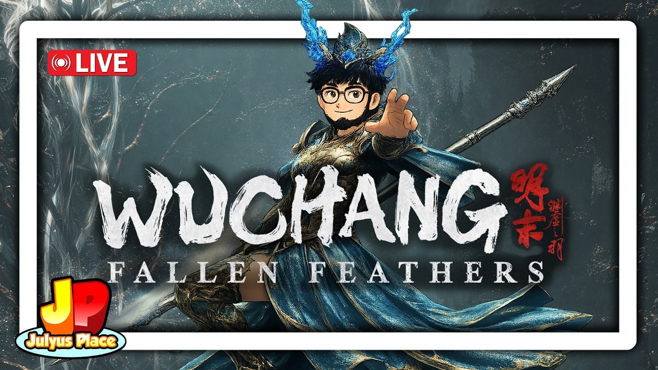 🔴SOY una MONA CHINA  | WUCHANG: FALLEN FEATHERS (PC - 2K) Bienvenidos a todos! #gaming
