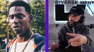 Young Dolph Gets Buried In Memphis... Comedian From Memphis Jokes About Dolph's Death \& Gets Killed