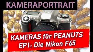 📷 Analogue Photography - Camera Portrait: NIKON F65 - Extremely Cheap Cameras Episode 1