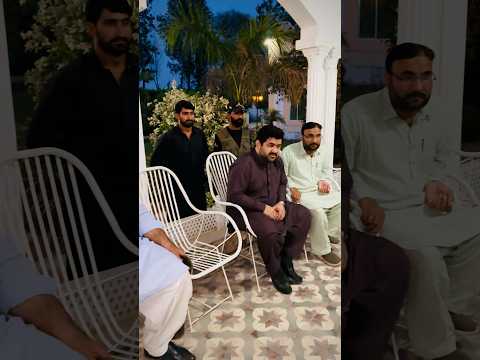 شیخ مکرم وحید صاحب اور جی ڈی اے کے معزز ممبران کی سید فخر امام رضوی کے ڈیرہ پر ان سے خوشگوار ملاقات