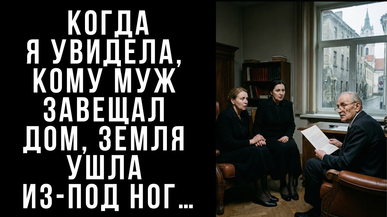 Когда я увидела, кому муж завещал дом, земля ушла из-под ног…