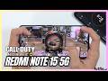 Redmi Note 15 5G Call of Duty Mobile Gaming Test CODM | Snapdragon 6 Gen 3, 120Hz Display