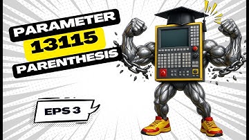 Fanuc Parameter 13115 Explained | Enable Parentheses () & Special Characters | CNC Macro Tip