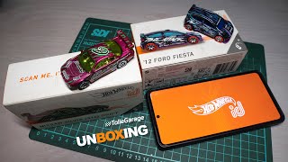 Unboxing My First Hot Wheels id (ASMR) - Ford Fiesta & Nissan Silvia by Tolle Garage 4,864 views 1 year ago 6 minutes, 7 seconds