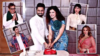 Palak Muchhal And Mithoon Anniversary Party 2023 | Iulia Vantur, Parth Samthaan, Udit Narayan