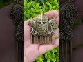 Stainless steel Viking comb