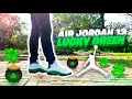 AIR JORDAN 13 “ LUCKY GREEN” EARLY REVIEW & ON FOOT!!! WATCH BEFORE YOU BUY!!!