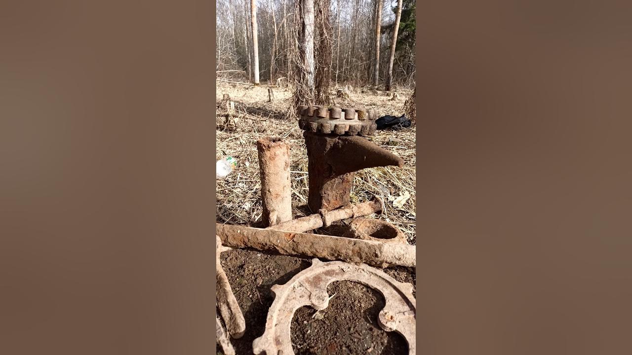 Очередной металл🤝👍 ️💥💣💵 #shots #st944 #железо #коп #металлоискатель # ...