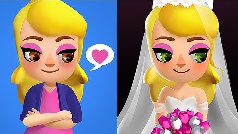 Get Married 3D | Gameplay Walkthrough Part 1