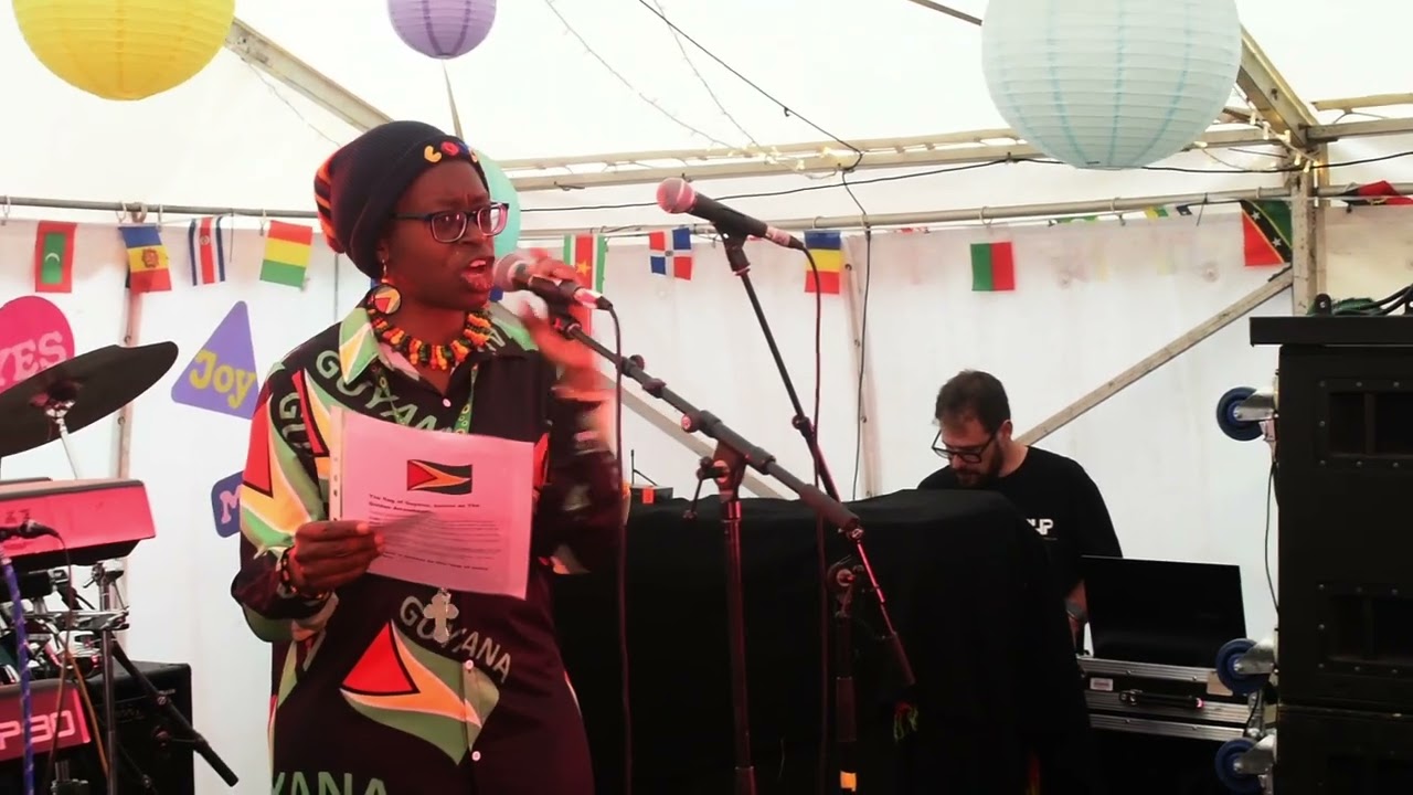 Culture connect : Roots and Rhythms : Fiona Young : Windrush 