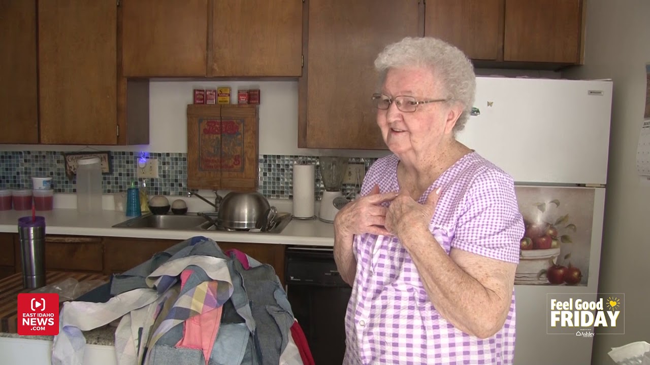 A Touching Surprise For 86 Year Old Woman Who S Given Away 8 000 Homemade Teddy Bears And 400