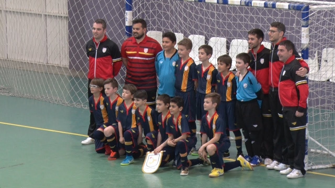 Castella La Manxa - Catalunya Fase Única del Campionat d'Espanya Benjamí Futbol Sala