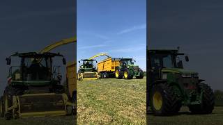 #johndeere #choppinggrass #grasernte #agriculture #landwirschaft #fyp #fy #foryoupage #farming