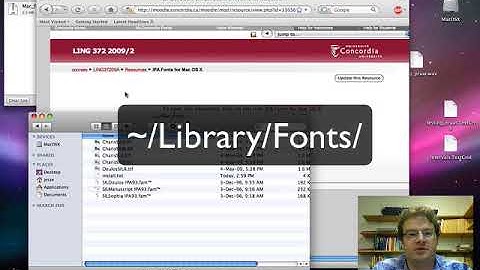 02 Download and install IPA fonts in Praat