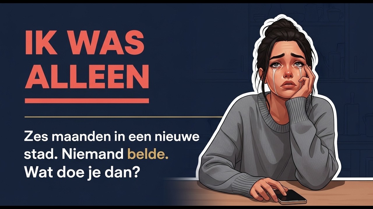 Ik was alleen | Learn Dutch with Stories | Dutch Stories