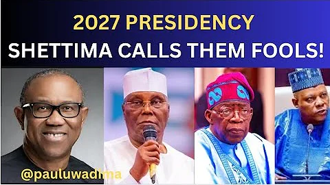 Nigerians ROAST Kashim Shettima for Calling Atiku, Peter Obi & Others FOOLS – Epic Backlash!