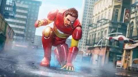 spider fighter 2 gameplay with iron man