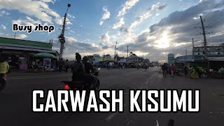 Carwash Neighbourhood...😯😯I Was Shocked With This Neighbourhood....(BUSY 24/7)...(KISUMU KENYA)