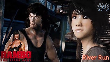 Rambo: The Video Game Mission 6: Chapter 2 - 🚤River Run, Vietnam 1985