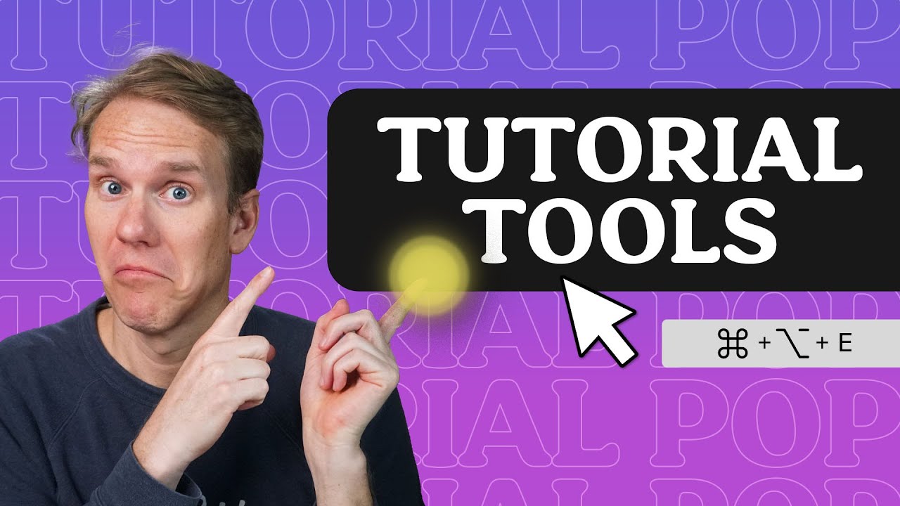 Tutorial Pop - 22 Tutorial Templates For Final Cut Pro