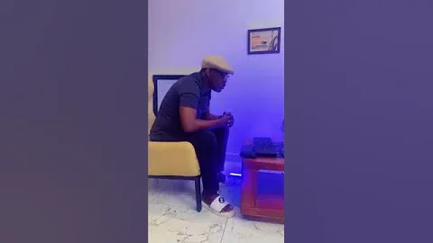 pasuma on movie set with Austin Emmanuel #pasuma