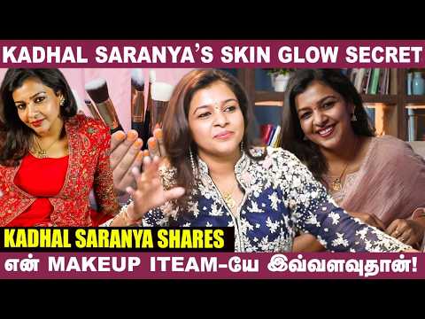 ஆண்கள் என் கண்ணை பார்த்து பேசினால் ரொம்ப பிடிக்கும்❤️! - Kadhal Saranya | Weight Loss | Skin Glow