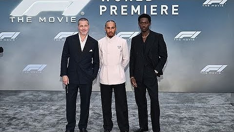 USA : "F1 Le Film" et son avant-première survoltée à Times Square