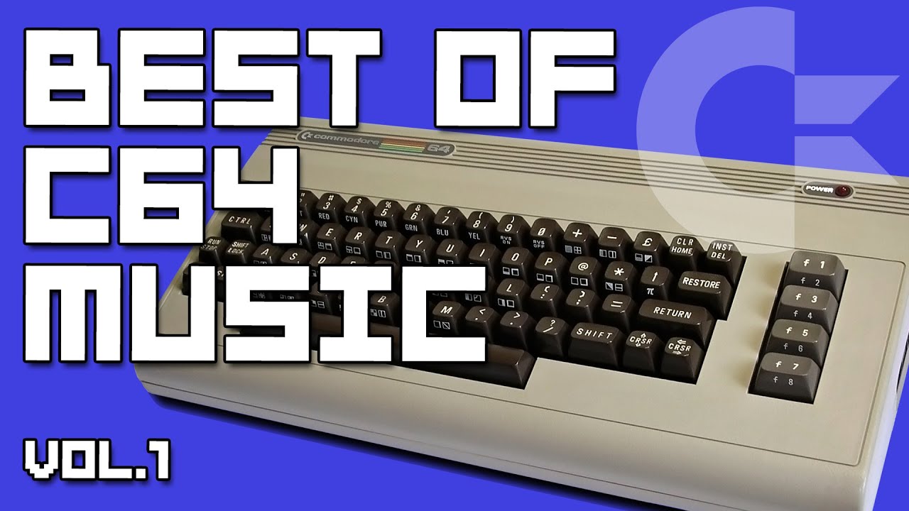 The Best of C64 Music Vol.1 YouTube