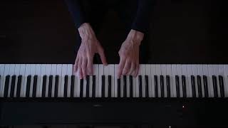 Beautiful Piano Music: Evening Improvisation #6