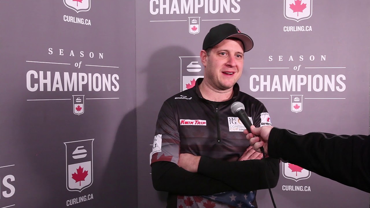 2018 World Financial Group Continental Cup - Draw 10 Scrums ice cube