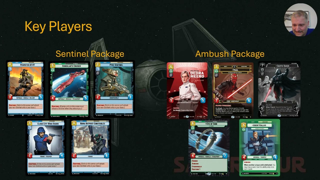 Jabba's Goons - a Secrets of Power SWU deck