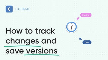 How to review diagram activity and save versions in Cacoo