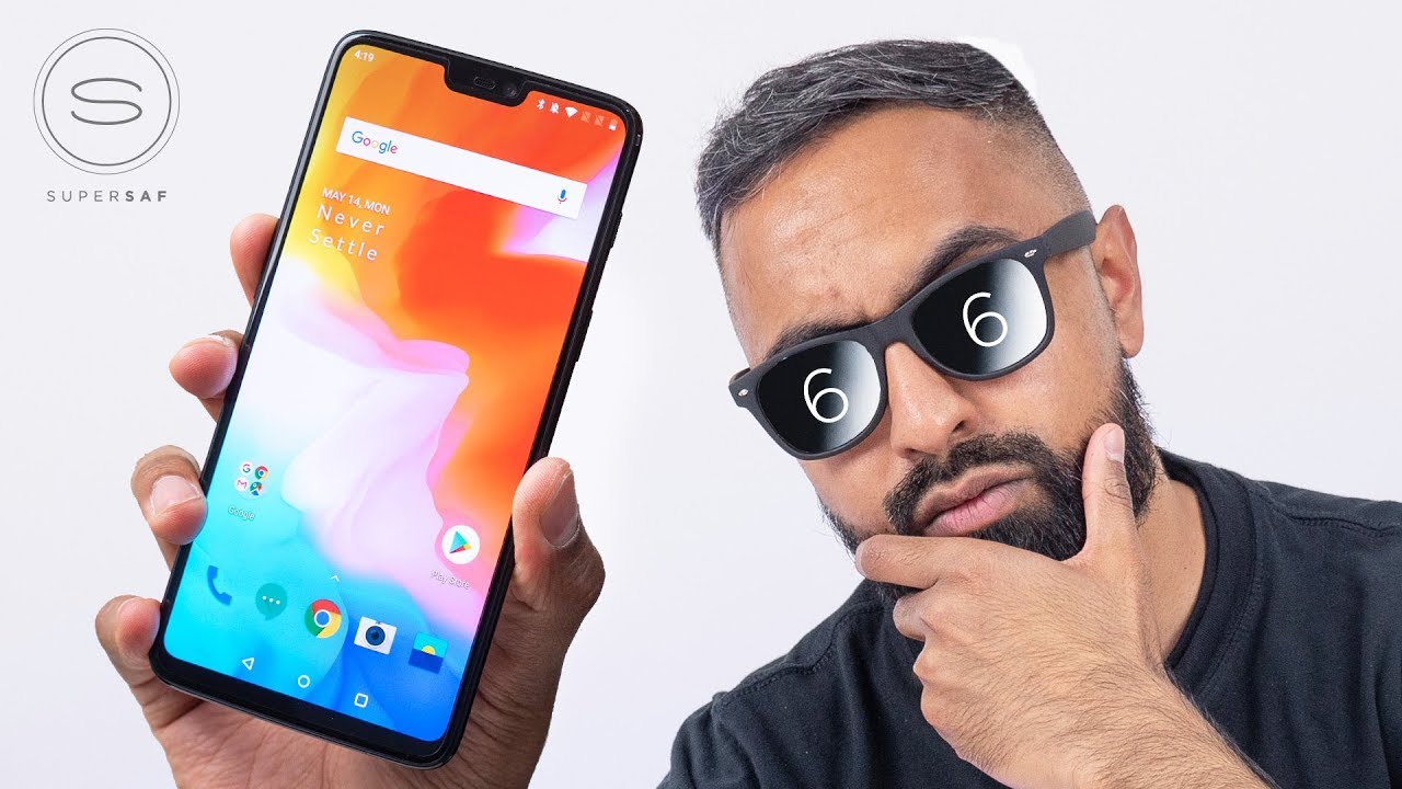 OnePlus 6 UNBOXING