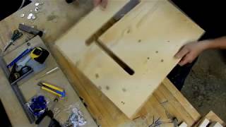 How I built a staircase jig for my router