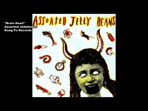 ASSORTED JELLY BEANS  "Brain Dead" (Old School Ernie video)  Kung Fu Records