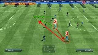 Fifa 14 (13) | One-Two Passing Tutorial | How & When to use! | by PatrickHDxGaming screenshot 5