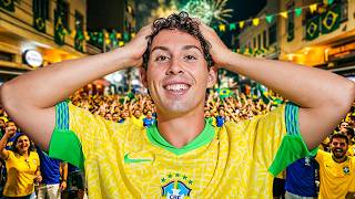 Watching Brazil at the World Cup from Rio!