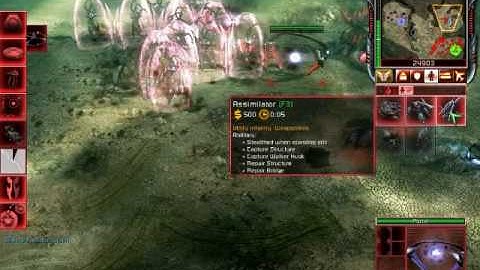 Command&Conquer 3 Tiberium Wars NOD Walkthrough Act 5 Mission 3 6-7