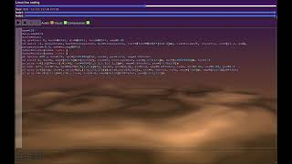 Limut live coding 'Shifting Sands'