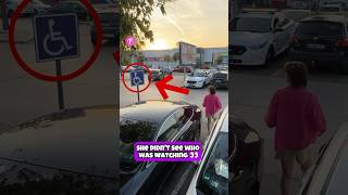 Thumbnail for Pretending to Park in a Handicap Spot? WATCH What Happens Next! #shorts