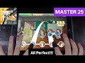 [デレステ] Lost my music  - [MASTER 25]「手元動画/All Perfect」