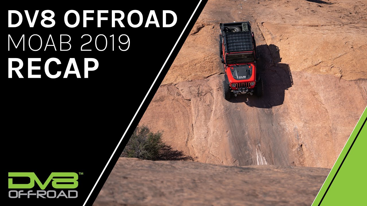 DV8 Offroad | Moab 2019 Overview