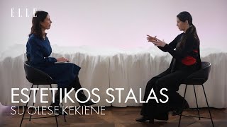 ESTETIKOS STALAS #1: Olesė Kekienė - kokį mokslo įrodytą poveikį žmogui daro estetika?