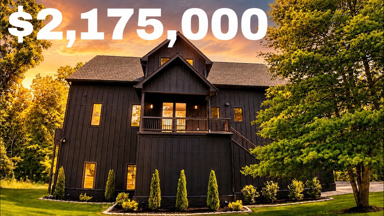 Franklin Home Tour - $2.1M Riverfront Custom on the Harpeth - Where to Live In Nashville