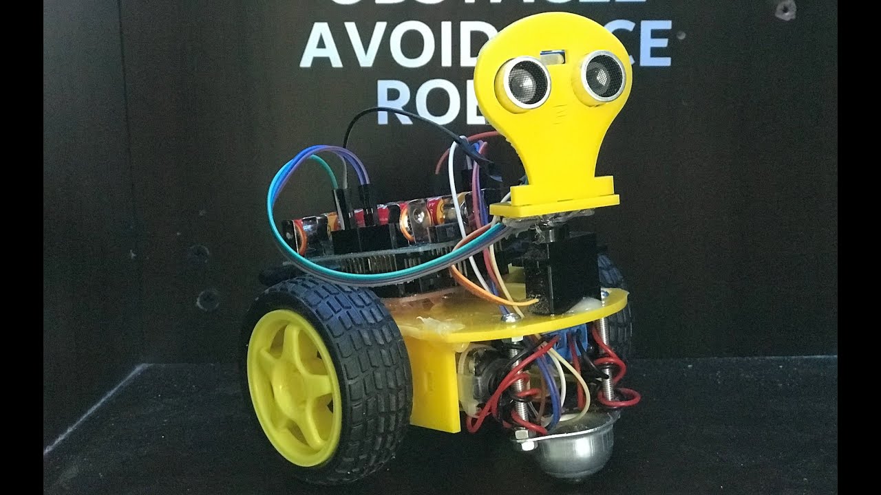 Obstacle Avoidance Robot - YouTube