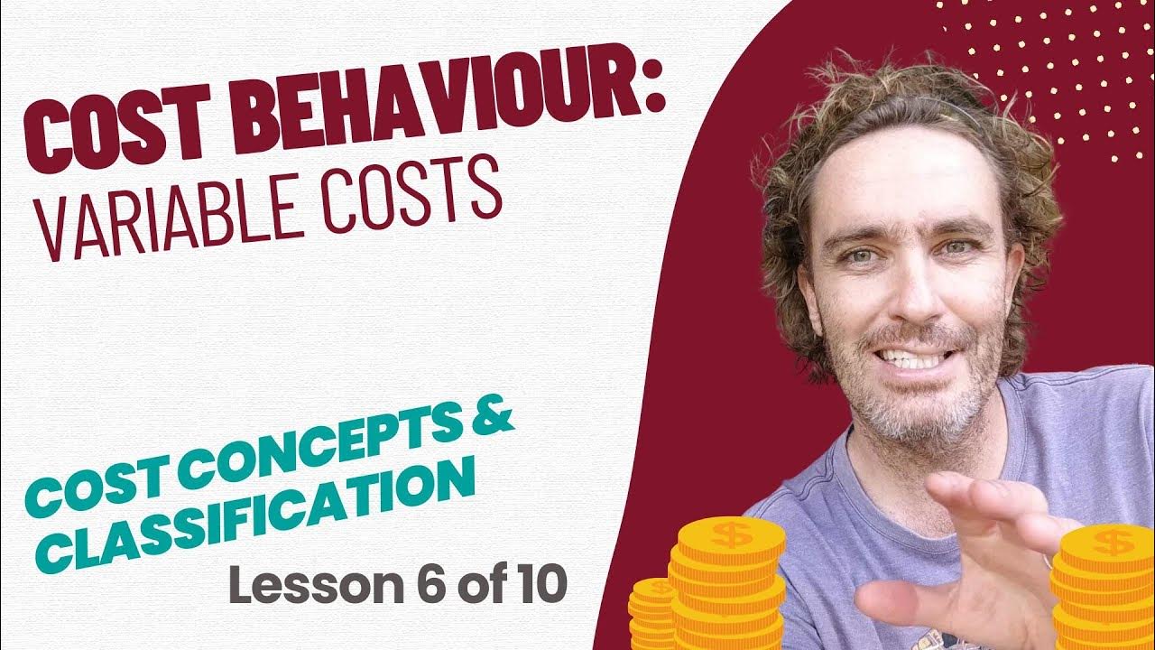 Cost Behaviour PART 2 Variable Costs (L7) LU2 Cost Concepts and