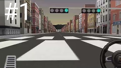 Dr. Driving 2 - Gameplay walkthrough part 1 (Android, iOS)