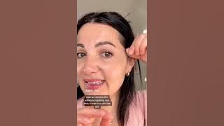 Trying out the viral face tape 😂